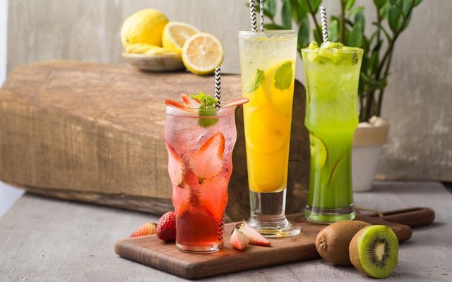 TIỆM TRÀ NHÀ SHIN - TRÀ LONG NHÃN & TRÀ TRÁI CÂY NHIỆT ĐỚI - TCH 10