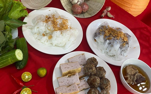 Bánh Cuốn Gia Truyền 3+ - 488 Lê Văn Thọ