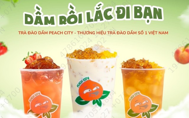 Trà Đào Dầm & Trà Bí Đao - 13E2 Ngõ 116 Lương Thế Vinh