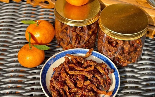 Bò Viên & Khô Bò - Cô Châu