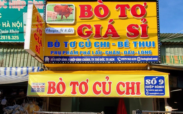 Cửa Hàng Bò Tơ Giá Sỉ - 9 Hiệp Bình