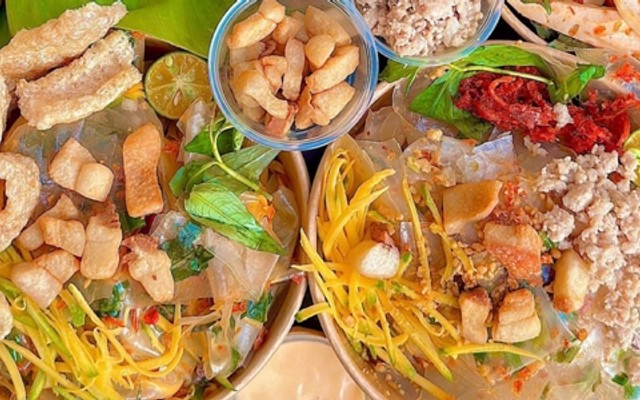 Bánh Tráng Mỡ Hành & Sate - Cuốn Gu Mặn