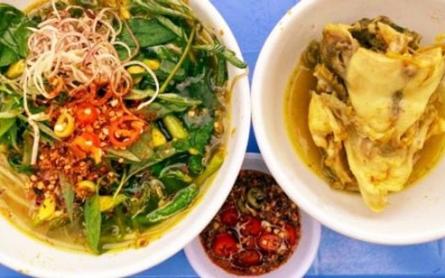 Bún Cá Châu Đốc Cô Ba - Bình Qưới