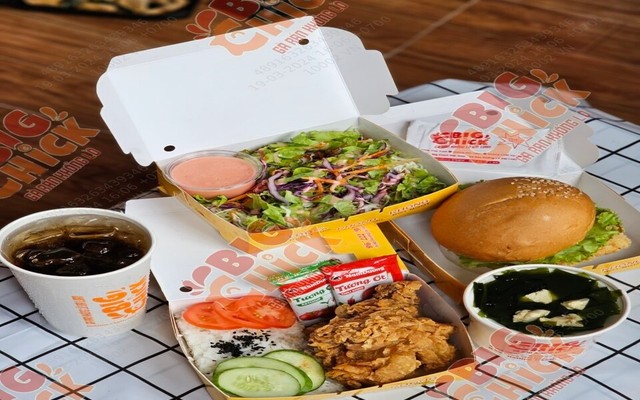 Bigchick - Gà Rán Khổng Lồ & Cơm Gà Đài Loan