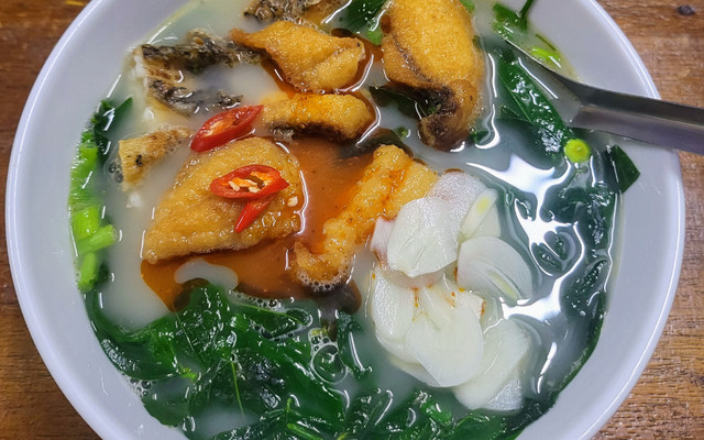 Bún Cá Linh Đàm - Bún Mọc Dọc Mùng - Nguyễn Thái Học
