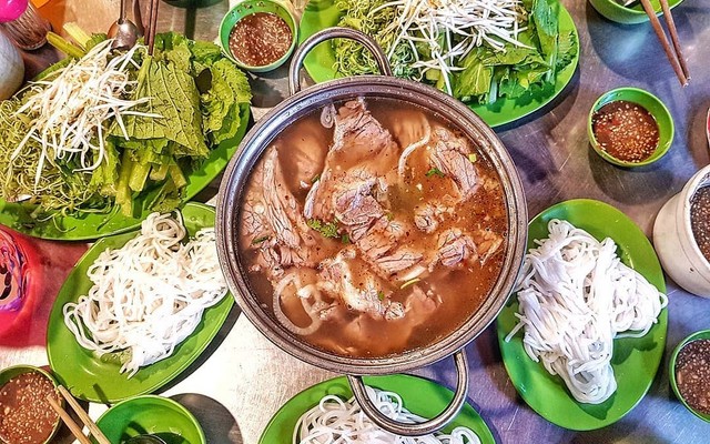 Bún Lòng Bò, Bún Bò & Lẩu Bò - Nguyễn Phước Lan