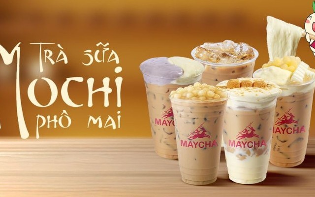 Trà Sữa Maycha - Thạch Lam