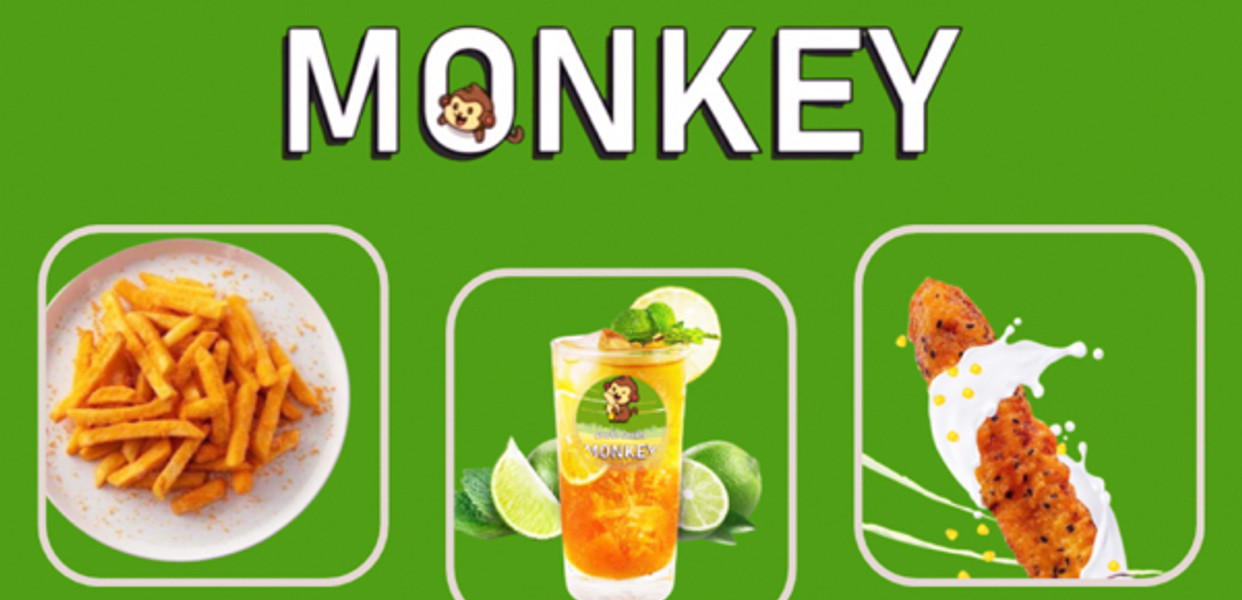 Món Chuối Chiên Thái Lan Monkey