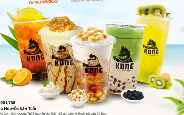 Trà Quán Kong - Nguyễn Văn Trỗi