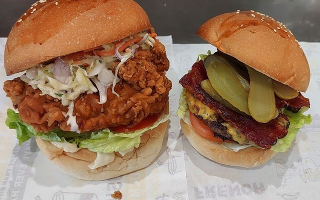 Burger House - Thợ Nhuộm