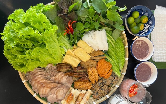 Bún Đậu Mắm Tôm - An House