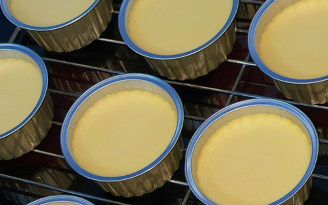 Flan Tăn - Bánh Flan - Nơ Trang Long