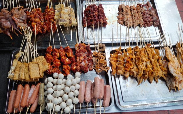 Trung Dương Xiên Nướng - 324 Nguyễn Công Hoà