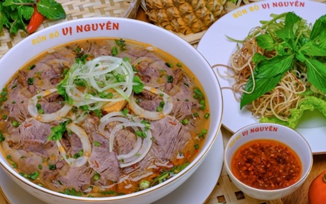 Bún Bò Vị Nguyên - Bún Bò Hóc Môn - QL22