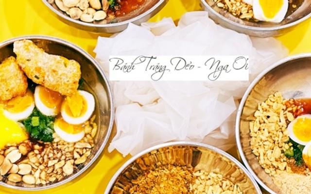Bánh Tráng Dẻo - Nga Ơi