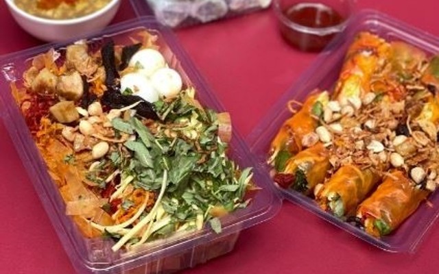 Bếp Nhà Trầm - Gỏi Cuốn