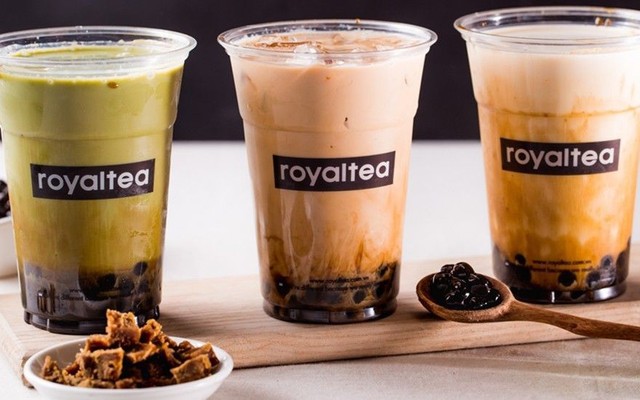 Royal Tea - Trà Sữa Trân Châu - Bế Văn Đàn