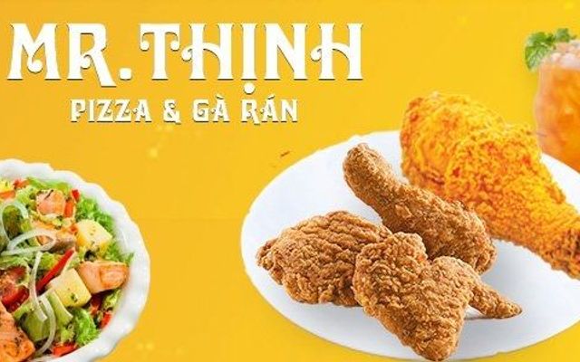 Pizza Gà Rán Mr.Thịnh