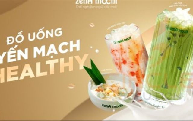 ZENA MOCHI - Trà Sữa Hạt, Chè Mochi & Yến Mạch Trái Cây - Nguyễn Văn Lộc