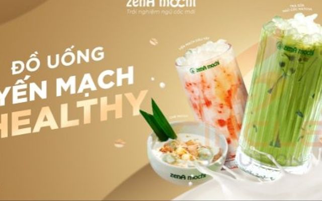 ZENA MOCHI - Trà Sữa Hạt, Chè Mochi & Yến Mạch Trái Cây - Nguyễn Thái Học