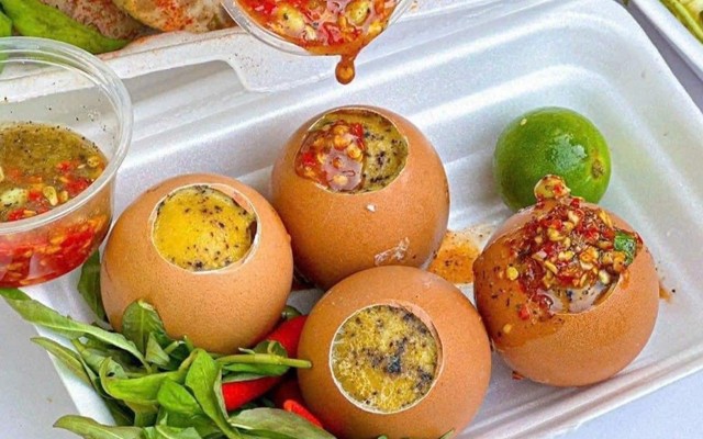Trứng Gà Nướng - Nước Ép & Ăn Vặt - 196 Thích Quảng Đức