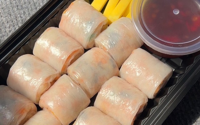 Chú Beo - Chân Gà Sốt Thái & Bánh Tráng Lụi - 487/20 Hoàng Sa