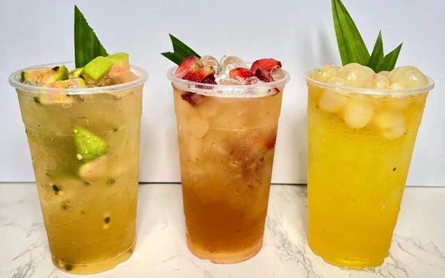 Lua Tea & Food - Trà Trái Cây Tươi - Dương Quảng Hàm