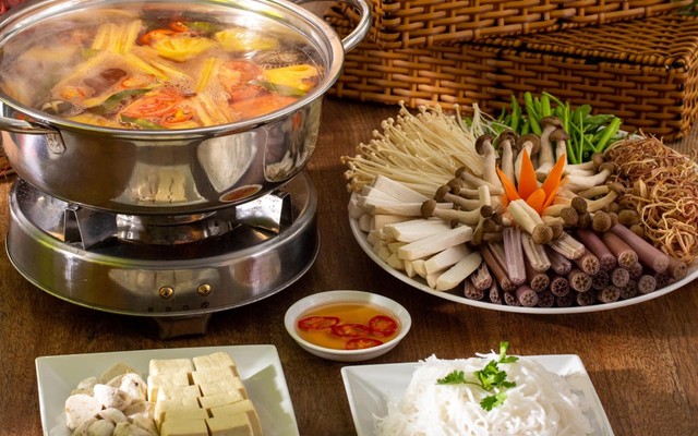 Lẩu Chay 24h - Các Loại Lẩu Chay Không Bột Ngọt