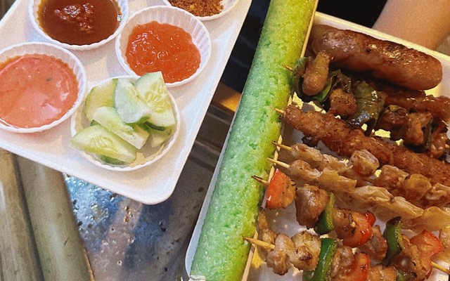 Long Nướng Lụi - Thịt Nướng - Đường Lê Văn Sỹ