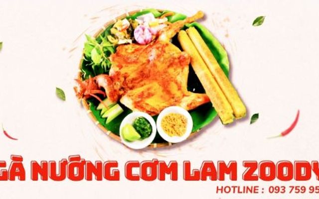 Gà Nướng Cơm Lam - Zoody Quận 1