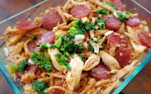 Xôi Sáu Khải Nha Trang - Xôi Cá & Xôi Thập Cẩm Mặn