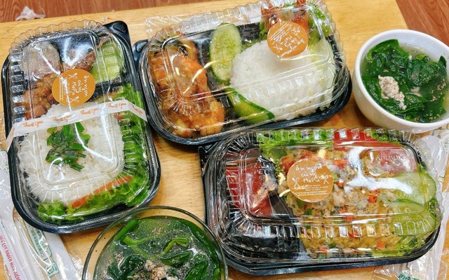 Ăn Ngon Cùng Mẹ PU - Cơm Xiên Nướng - Huỳnh Văn Bánh