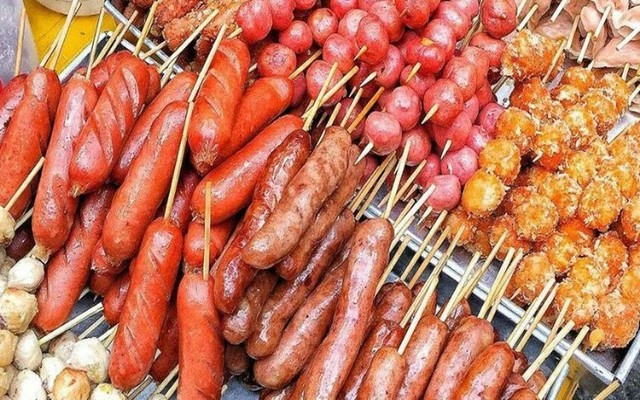 O Nguyên - Xiên Que & Lạp Xưởng An Giang