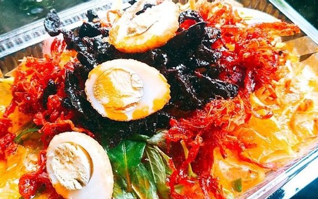 Bánh Tráng Trộn Gánh Hàng Rong - Lê Hồng Phong