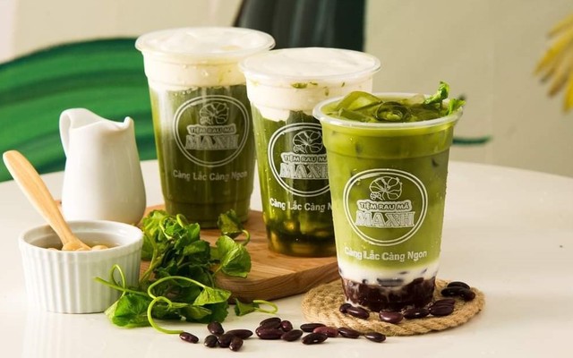 Tiệm Rau Má - MAXH