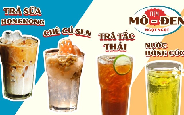 Mô Đen - Chè Thanh Nhiệt & Trà Sữa Hong Kong