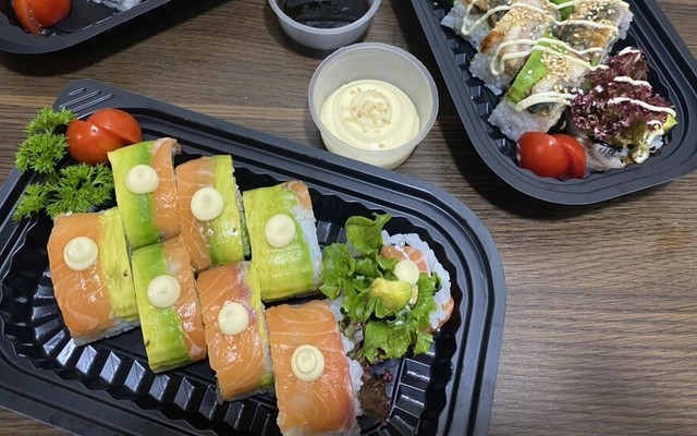 Sushi Lunch - Đồ Ăn Nhật Bản - Lĩnh Nam