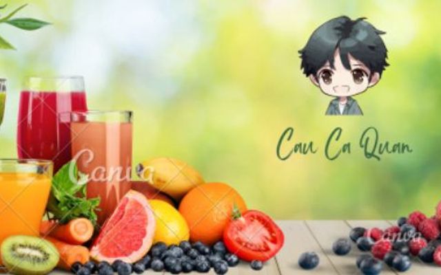 Cậu Cả - Nước Ép Sinh Tố & Trà Hoa Quả