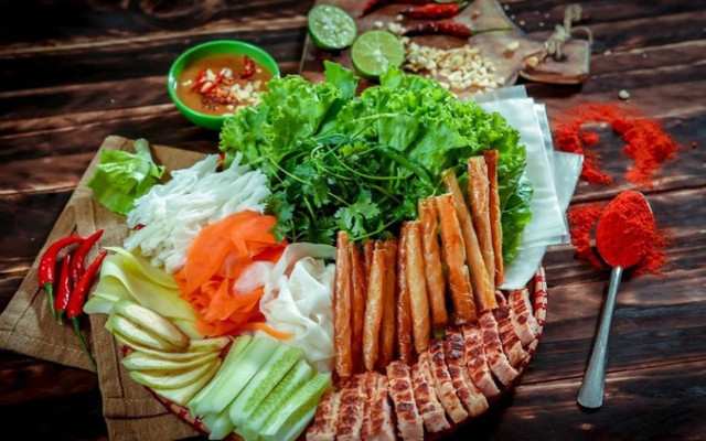 Hùng Anh - Nem Nướng Nha Trang - Cao Xanh