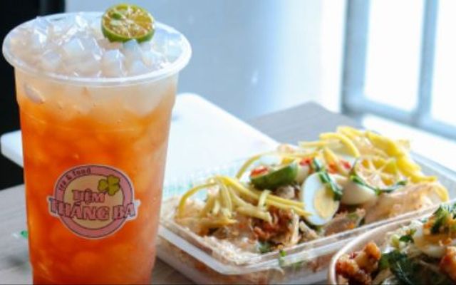 Tiệm Tháng Ba - Bánh Tráng Trộn & Trà Sữa