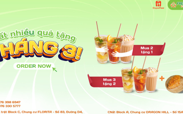 FRESH VIVING FOOD - CAFE STORE