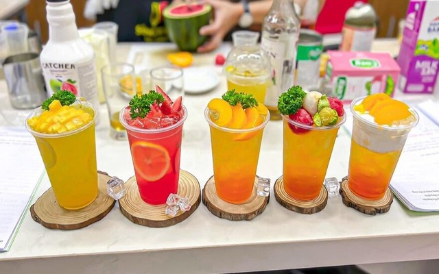 Groot Tea - Sinh Tố, Nước Ép & Trà Sữa