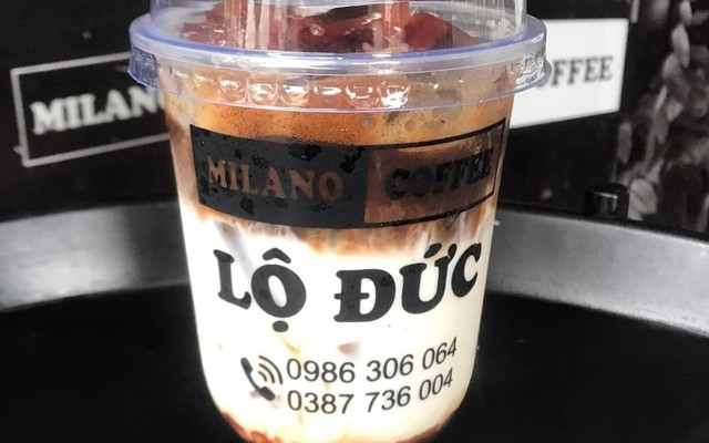 Milano - Cà Phê, Trà Trái Cây - Lộ Đức