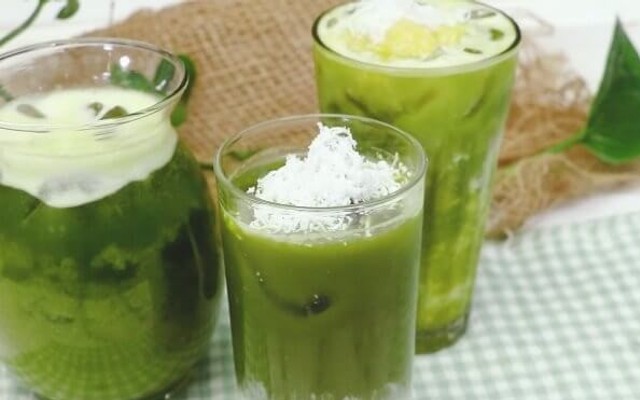 Cafe & Rau Má Đậu Xanh Bảo Châu