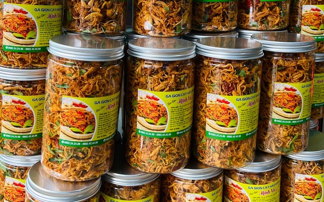 Cơm Cháy Minh Vũ - Khô Gà, Khô Bò & Khô Heo Cháy Tỏi Sài Gòn - Nguyễn Công Trứ