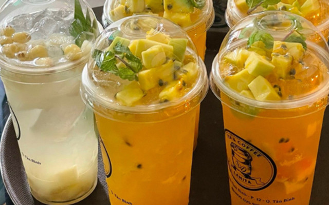 Nấm - Sinh Tố, Nước Ép & Trà - Nguyễn Ảnh Thủ