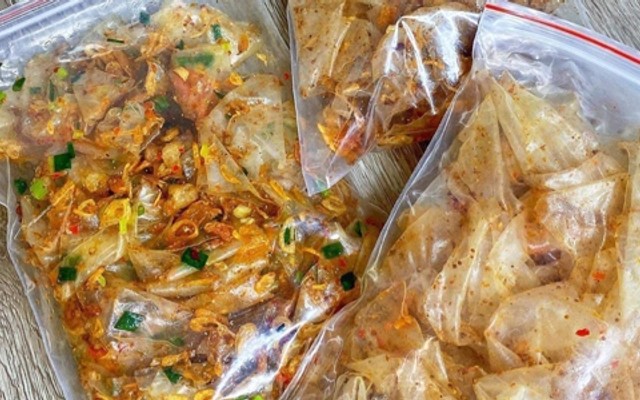 Bánh Tráng Chinchin - Ăn Vặt - Bùi Cẩm Hổ