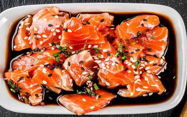 Cá Hồi Ngâm Tương Hàn Quốc - Lem Korean Food