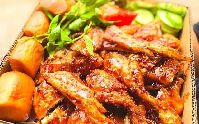 Gà Kungfu, Gà Nướng Cơm Lam & Cá Nướng - Phạm Đăng Giảng