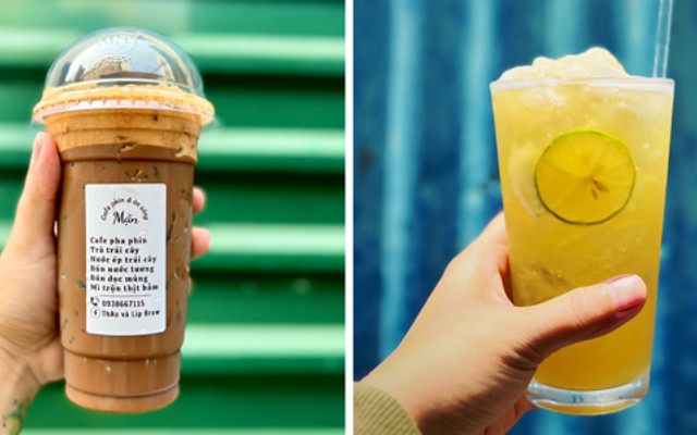 Tiệm MẶN - CAFE, BÚN NƯỚC TƯƠNG & BÚN DỌC MÙNG - ĐIỆN BIÊN PHỦ
